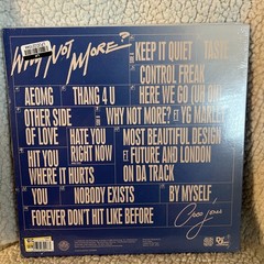 Coco Jones Why Not More Limited Edition Blue Color Lp Vinyl Record+ Bonus Track