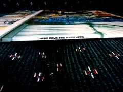 Brian Eno Here Come the Warm Jets vinyl LP 2018 Re-issue EX+/EX+