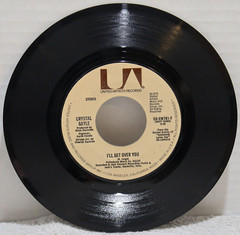 Crystal Gayle I’ll Get Over You/High Time UA Records 1975 45 RPM