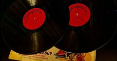 Disneyland Double Feature LP, Animal Stories Aesop / Stories Of Aesop 1972 EX/VG