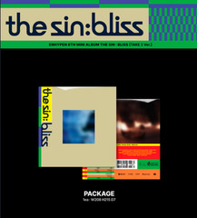 [POB] ENHYPEN THE SIN : BLISS 8th Mini Album Photobook Ver (Ver Selection / Set)