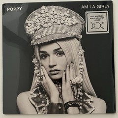 POPPY „Am I A Girl?“ 2xLP rare WHITE BLACK MARBLE vinyl 2018 – SEALED with hype!