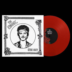 Bruno Mars – The Romantic, Vinyl Record, LP, Red