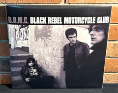 BLACK REBEL MOTORCYCLE CLUB – Self Titled, 2LP BLACK VINYL New & Sealed!
