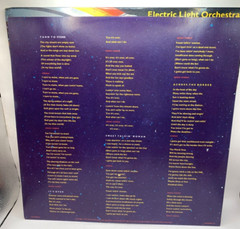 Electric Light Orchestra Out of the Blue Vinyl Record Album Double LP Poster Inc