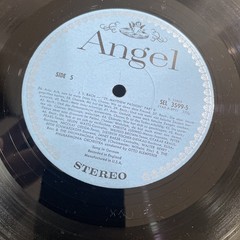 J.S. Bach St. Matthew Passion Otto Klemperer 5Lp Box 1962 Angel Sung In German