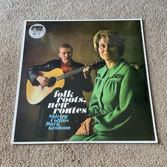 Shirley Collins, Davy Graham – Folk Roots, New Routes Vinyl Record BLACK 2010