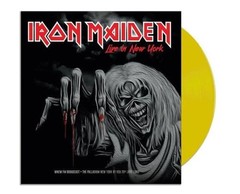 Iron Maiden – Live In New York LP 12″ Yellow Colored Vinyl – Special Edition