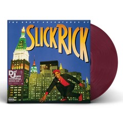 The Great Adventures of SLICK RICK **Fruit Punch Color Vinyl** 2 LP NEW SEALED