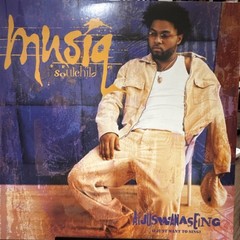 Musiq Soulchild “Aijuswanaseing”Limited Edition Fruit Punch Colored Vinyl LP