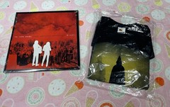 Third Man Records Vault #4 White Stripes UGWNL B Shows TMR-038 2010 + Tee Shirt