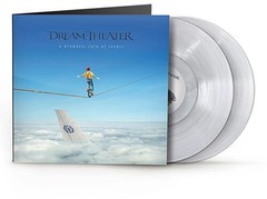 Dream Theater – A Dramatic Turn of Events [New Vinyl LP] Clear Vinyl, Ltd Ed