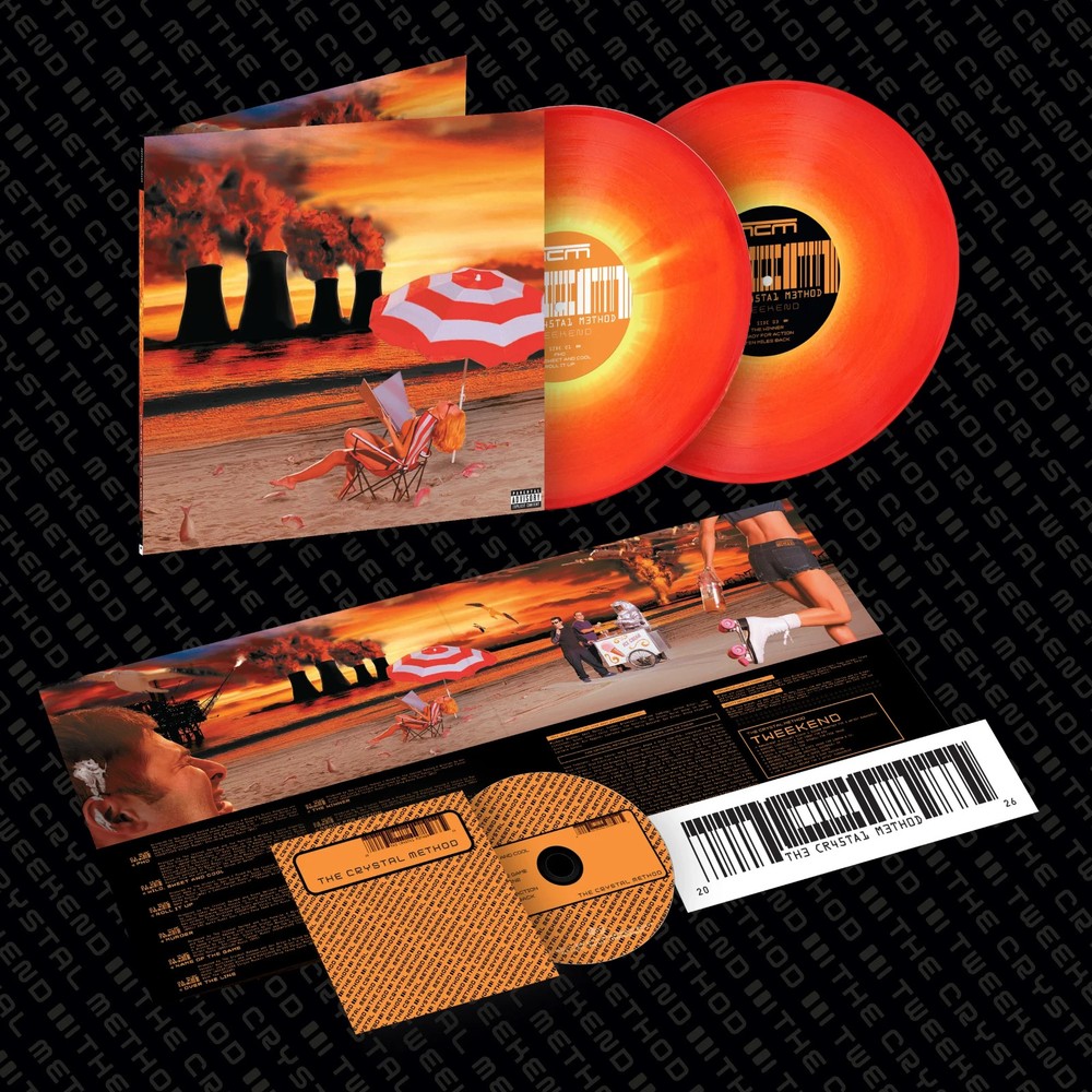 THE CRYSTAL METHOD „TWEEKEND”- IVC EDITION NUCLEAR FUSION /3K – PRESALE