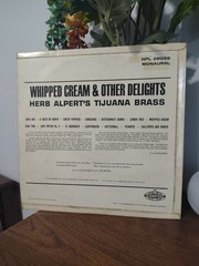 Herb Alpert’s Tijuana Brass ‎– Whipped Cream & Other Delights EX Vinyl, LP, 1965