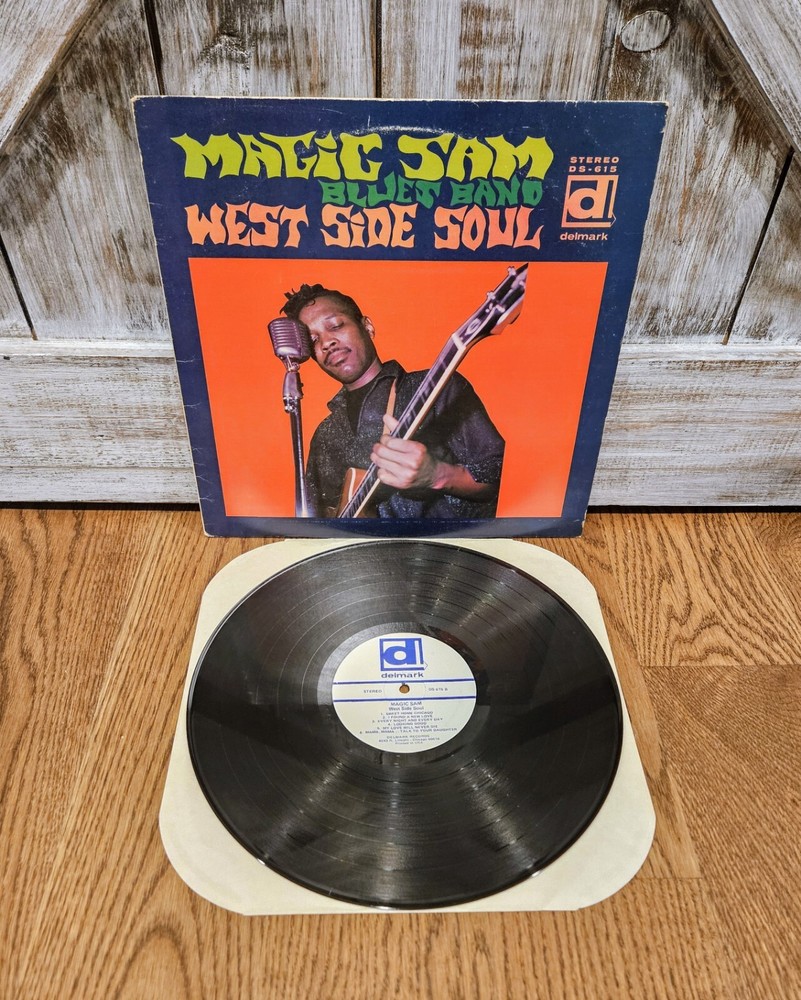 *RARE* Magic Sam Blues Band „West Side Soul“ 1968 Vinyl Album! Excellent…