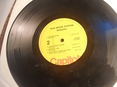Bob Seger System – Mongrel LP Record 1970 Capitol Rock 33 RPM