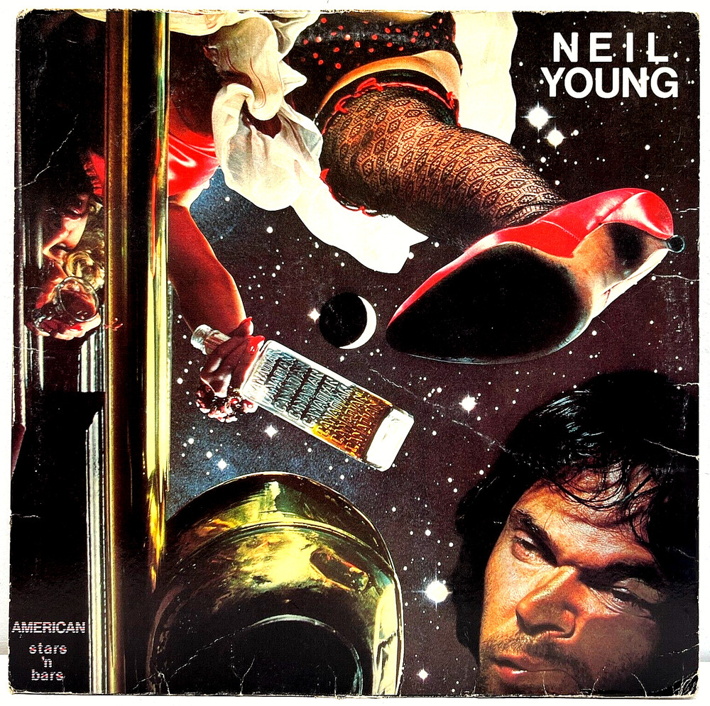 Neil Young American Stars ’n Bars 1977 Vinyl Reprise Records 1st Press