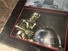 Star Wars Rare Spanish Double Vinyl 1977 LP 12” – Collectors