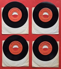RARE Mr Pickwick Showcase Records Label 45 rpm 1960s Learning Try Childrens ETR5