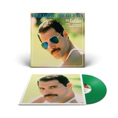 MERCURY,FREDDIE MR BAD GUY (40TH ANNIVERSARY EDITION) (TRANSPARENT GREEN VINYL..