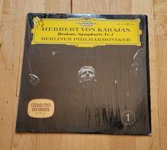 Herbert Von Karajan, Berliner Philharmoniker, Brahms Symphonie Nr.2, LP