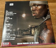 50 Cent – Get Rich Or Die Tryin‘ (2014 EU Import, New, Sealed, 2LP)