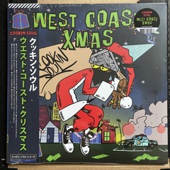 Cookin Soul West Coast Xmas Obi Vinyl Black