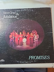 Vintage 1979 Steve Gray & Jubilation Promises Vinyl LP NR10970