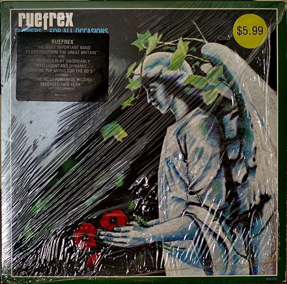 RUEFREX: Flowers for All Occasions-1985LP