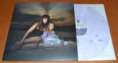 U.S. Girls – Heavy Light – 2020 4AD Label Lavender/White Marbled Vinyl LP