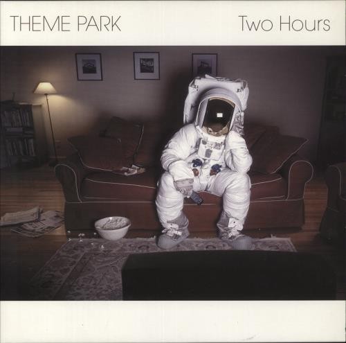 Theme Park Two Hours UK 10″ vinyl single record TRANS149