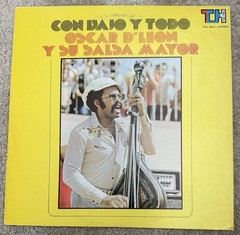 LP-Oscar D’Leon Y Su Salsa Mayor – Con Bajo y Todo (1976) Venezuela