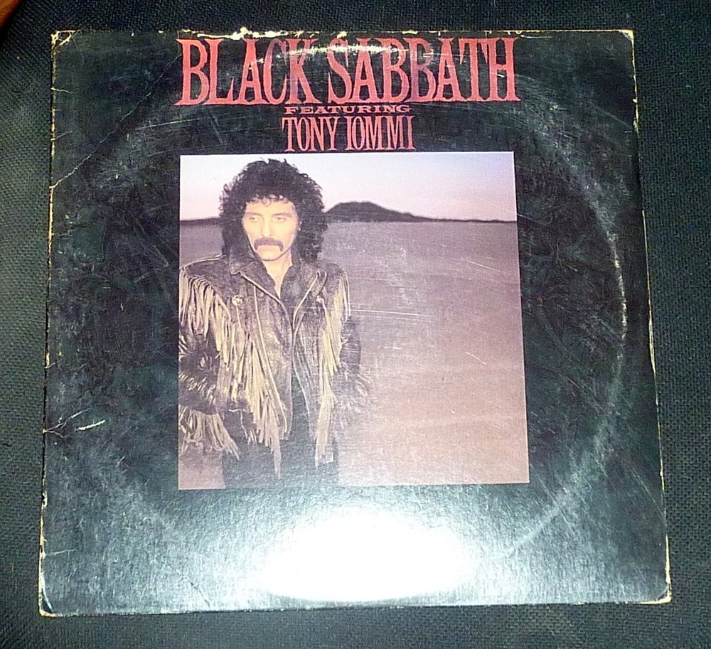 Black Sabbath – Seventh Star – LP Record