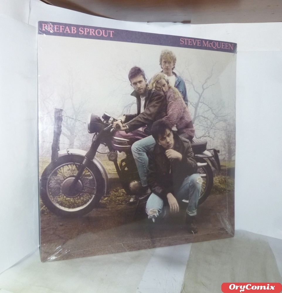 Steve McQueen Prefab Sprout – Vinyl LP 12″ Inches 33 RPM Sealed Edition