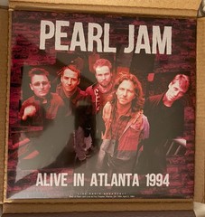 Pearl Jam Alive In Atlanta 1994 Album New Sealed LP 180g Vinyl Record