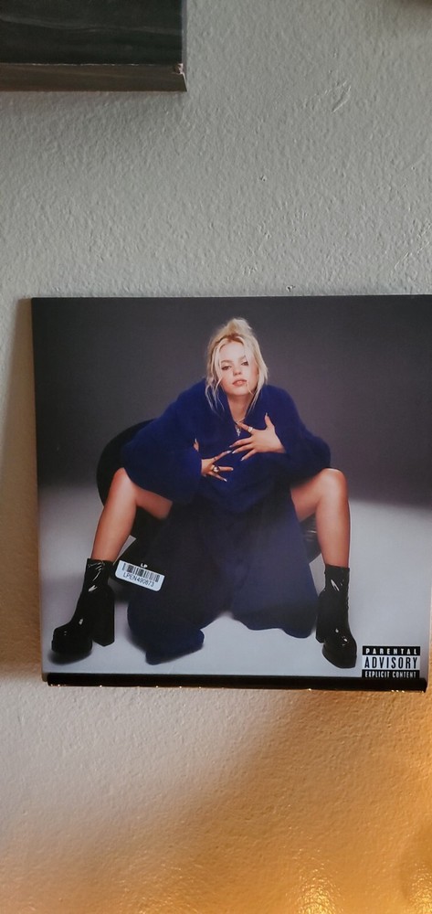 Renee Rapp Snow Angel (Alternate Cover) Light Blue Translucent Colored Vinyl