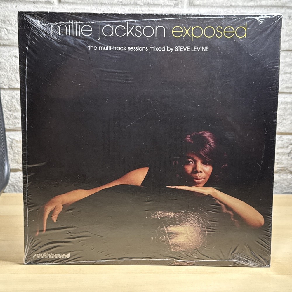 Millie Jackson Exposed: the Multi-Track Sessions Mixed by Steve Levine [Sealed]