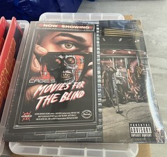 Cage Movies For The Blind 2xLP Vinyl Tuff Kong 2002/2022 El-P Necro RJD2 Sealed