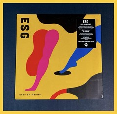 ESG – Keep On Moving LP on Neon Orange Vinyl Funk/Soul Electronic New Wave