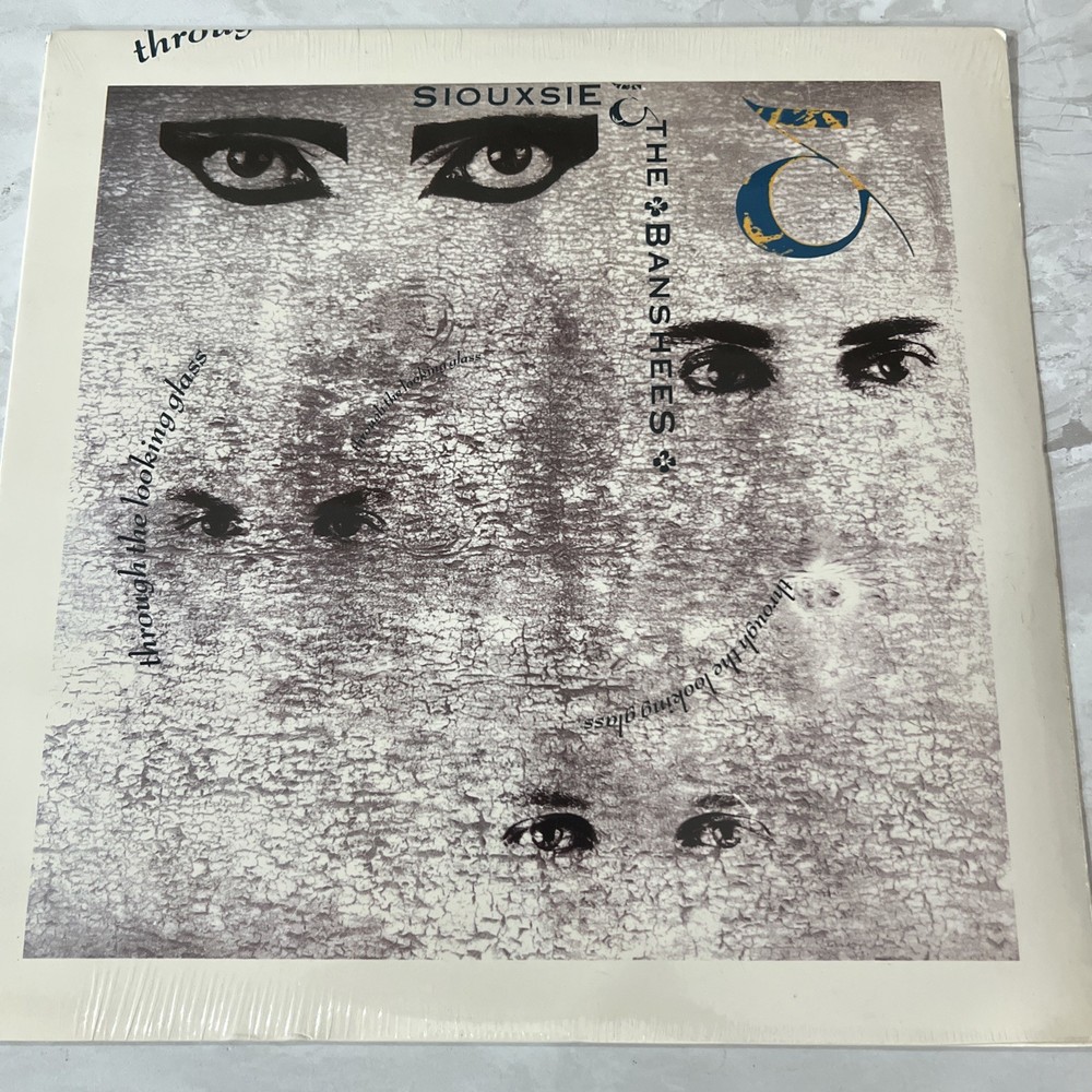 Siouxsie & The Banshees-through the looking glass-LP-1987-SEALED