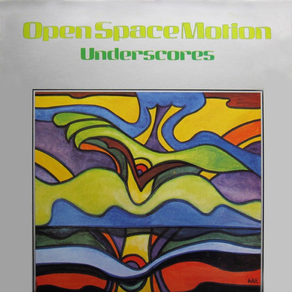 Klaus Weiss – Open Space Motion: Underscores Vinyl LP (LP Record) – NM/VG