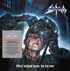 Sodom – Get What You Deserve (Super Deluxe Edition) [New Vinyl LP] Oversize Item