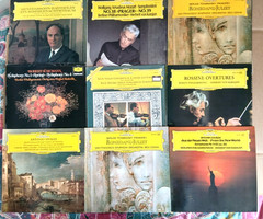 JOB LOT OF 30 DEUTSCHE GRAMMAPHON CLASSICAL LPs ALL IN EXCELLENT CONDITION