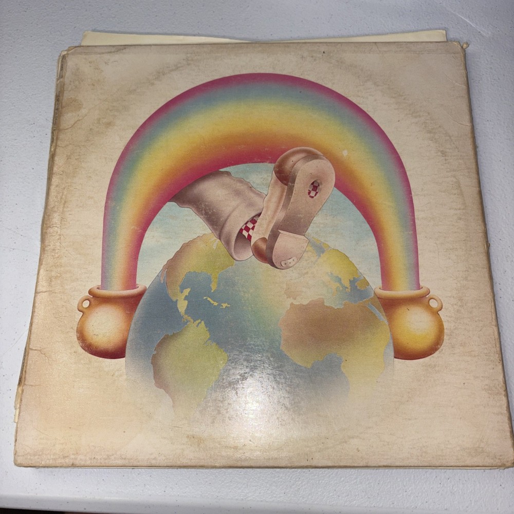 Damaged – THE GRATEFUL DEAD EUROPE 72 WARNER BROTHERS 3LP 1972 VINYL RECORD