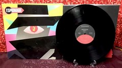 1985 Espionage “E S P” Elektra Records 60400-1 LP Shrink Wrap *Vinyl/Cover (NM)