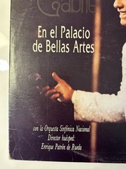 Juan Gabriel ‎– En El Palacio De Bellas Artes (2 x LP, 1990 MX, No Inserts, VG)