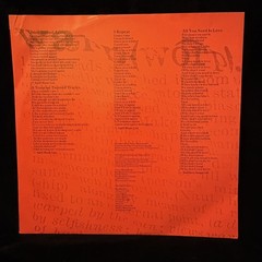 NEW MUSIK – Warp – EPIC 1982 ST LP 1ST ED holland w/ INNER IN SHRINK