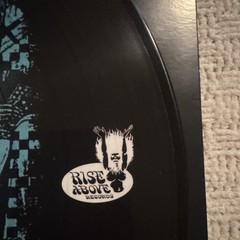 Ghost Opus Eponymous LP Official Rise Above Picture Disc Vinyl RISEPD124 NM