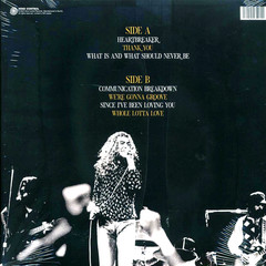 LED ZEPPELIN Last Train To Vancover NEW SEALED VINYL Ships Today