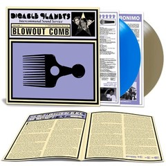 DIGABLE PLANETS – Blowout Comb, Ltd 2LP GOLD + BLUE COLORED VINYL New & Sealed!